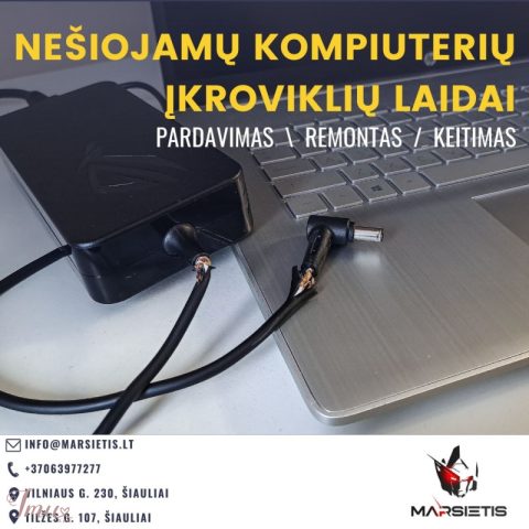 imusau.lt | parduodama Įkroviklių (pakrovėjų) taisymas – keitimas naujais